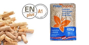 Vreča peletov Ekspres A1 15 kg